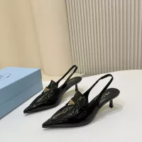 Cheap Prada Sandal For Women #1341017 Replica Wholesale [$105.00 USD] [ITEM#1341017] on Replica Prada Sandal