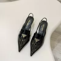 Cheap Prada Sandal For Women #1341017 Replica Wholesale [$105.00 USD] [ITEM#1341017] on Replica Prada Sandal
