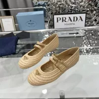 Cheap Prada Flat Shoes For Women #1341020 Replica Wholesale [$122.00 USD] [ITEM#1341020] on Replica Prada Flat Shoes