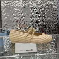 Cheap Prada Flat Shoes For Women #1341020 Replica Wholesale [$122.00 USD] [ITEM#1341020] on Replica Prada Flat Shoes
