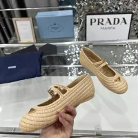 Cheap Prada Flat Shoes For Women #1341020 Replica Wholesale [$122.00 USD] [ITEM#1341020] on Replica Prada Flat Shoes