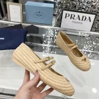 Cheap Prada Flat Shoes For Women #1341020 Replica Wholesale [$122.00 USD] [ITEM#1341020] on Replica Prada Flat Shoes