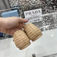Cheap Prada Flat Shoes For Women #1341020 Replica Wholesale [$122.00 USD] [ITEM#1341020] on Replica Prada Flat Shoes