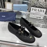 Cheap Prada Flat Shoes For Women #1341021 Replica Wholesale [$122.00 USD] [ITEM#1341021] on Replica Prada Flat Shoes