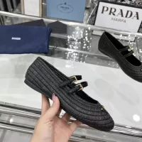 Cheap Prada Flat Shoes For Women #1341021 Replica Wholesale [$122.00 USD] [ITEM#1341021] on Replica Prada Flat Shoes