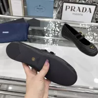 Cheap Prada Flat Shoes For Women #1341021 Replica Wholesale [$122.00 USD] [ITEM#1341021] on Replica Prada Flat Shoes