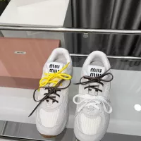 Cheap MIU MIU Casual Shoes For Women #1341022 Replica Wholesale [$108.00 USD] [ITEM#1341022] on Replica MIU MIU Casual Shoes