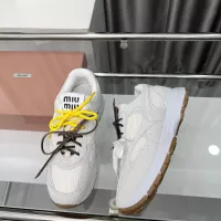 Cheap MIU MIU Casual Shoes For Women #1341022 Replica Wholesale [$108.00 USD] [ITEM#1341022] on Replica MIU MIU Casual Shoes