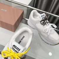 Cheap MIU MIU Casual Shoes For Women #1341022 Replica Wholesale [$108.00 USD] [ITEM#1341022] on Replica MIU MIU Casual Shoes