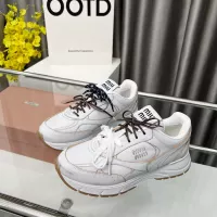 Cheap MIU MIU Casual Shoes For Women #1341024 Replica Wholesale [$108.00 USD] [ITEM#1341024] on Replica MIU MIU Casual Shoes