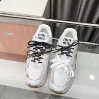 Cheap MIU MIU Casual Shoes For Women #1341024 Replica Wholesale [$108.00 USD] [ITEM#1341024] on Replica MIU MIU Casual Shoes