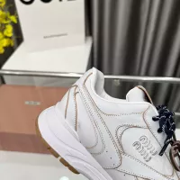 Cheap MIU MIU Casual Shoes For Women #1341024 Replica Wholesale [$108.00 USD] [ITEM#1341024] on Replica MIU MIU Casual Shoes