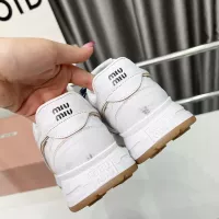 Cheap MIU MIU Casual Shoes For Women #1341024 Replica Wholesale [$108.00 USD] [ITEM#1341024] on Replica MIU MIU Casual Shoes
