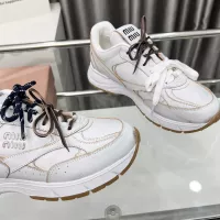 Cheap MIU MIU Casual Shoes For Women #1341024 Replica Wholesale [$108.00 USD] [ITEM#1341024] on Replica MIU MIU Casual Shoes