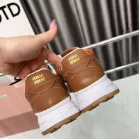 Cheap MIU MIU Casual Shoes For Women #1341025 Replica Wholesale [$108.00 USD] [ITEM#1341025] on Replica MIU MIU Casual Shoes