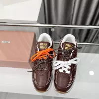Cheap MIU MIU Casual Shoes For Women #1341026 Replica Wholesale [$108.00 USD] [ITEM#1341026] on Replica MIU MIU Casual Shoes
