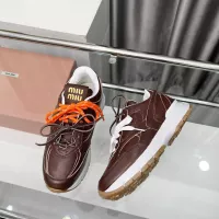 Cheap MIU MIU Casual Shoes For Women #1341026 Replica Wholesale [$108.00 USD] [ITEM#1341026] on Replica MIU MIU Casual Shoes