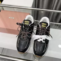 Cheap MIU MIU Casual Shoes For Women #1341027 Replica Wholesale [$108.00 USD] [ITEM#1341027] on Replica MIU MIU Casual Shoes