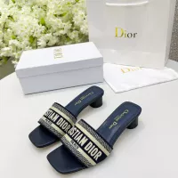 Cheap Christian Dior Slippers For Women #1341028 Replica Wholesale [$82.00 USD] [ITEM#1341028] on Replica Christian Dior Slippers