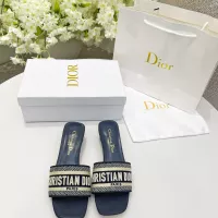 Cheap Christian Dior Slippers For Women #1341028 Replica Wholesale [$82.00 USD] [ITEM#1341028] on Replica Christian Dior Slippers