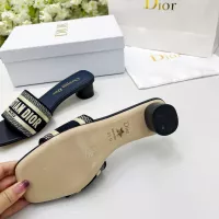 Cheap Christian Dior Slippers For Women #1341028 Replica Wholesale [$82.00 USD] [ITEM#1341028] on Replica Christian Dior Slippers