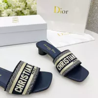 Cheap Christian Dior Slippers For Women #1341028 Replica Wholesale [$82.00 USD] [ITEM#1341028] on Replica Christian Dior Slippers