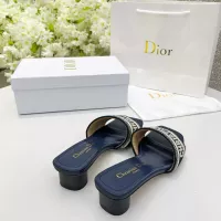Cheap Christian Dior Slippers For Women #1341028 Replica Wholesale [$82.00 USD] [ITEM#1341028] on Replica Christian Dior Slippers
