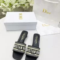 Cheap Christian Dior Slippers For Women #1341029 Replica Wholesale [$82.00 USD] [ITEM#1341029] on Replica Christian Dior Slippers