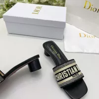 Cheap Christian Dior Slippers For Women #1341029 Replica Wholesale [$82.00 USD] [ITEM#1341029] on Replica Christian Dior Slippers
