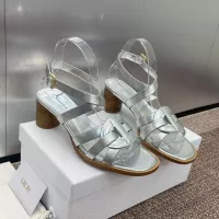 Cheap Christian Dior Sandal For Women #1341030 Replica Wholesale [$105.00 USD] [ITEM#1341030] on Replica Christian Dior Sandal