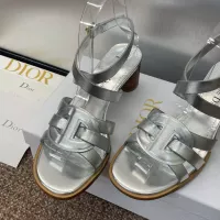 Cheap Christian Dior Sandal For Women #1341030 Replica Wholesale [$105.00 USD] [ITEM#1341030] on Replica Christian Dior Sandal