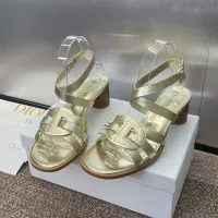 Cheap Christian Dior Sandal For Women #1341031 Replica Wholesale [$105.00 USD] [ITEM#1341031] on Replica Christian Dior Sandal