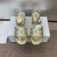 Cheap Christian Dior Sandal For Women #1341031 Replica Wholesale [$105.00 USD] [ITEM#1341031] on Replica Christian Dior Sandal