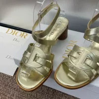 Cheap Christian Dior Sandal For Women #1341031 Replica Wholesale [$105.00 USD] [ITEM#1341031] on Replica Christian Dior Sandal