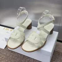 Cheap Christian Dior Sandal For Women #1341032 Replica Wholesale [$105.00 USD] [ITEM#1341032] on Replica Christian Dior Sandal