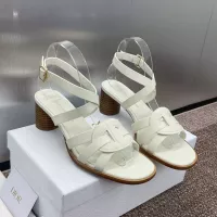 Cheap Christian Dior Sandal For Women #1341032 Replica Wholesale [$105.00 USD] [ITEM#1341032] on Replica Christian Dior Sandal