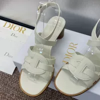 Cheap Christian Dior Sandal For Women #1341032 Replica Wholesale [$105.00 USD] [ITEM#1341032] on Replica Christian Dior Sandal
