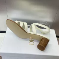 Cheap Christian Dior Sandal For Women #1341032 Replica Wholesale [$105.00 USD] [ITEM#1341032] on Replica Christian Dior Sandal