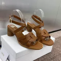 Cheap Christian Dior Sandal For Women #1341033 Replica Wholesale [$105.00 USD] [ITEM#1341033] on Replica Christian Dior Sandal