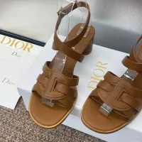 Cheap Christian Dior Sandal For Women #1341033 Replica Wholesale [$105.00 USD] [ITEM#1341033] on Replica Christian Dior Sandal