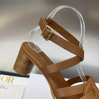 Cheap Christian Dior Sandal For Women #1341033 Replica Wholesale [$105.00 USD] [ITEM#1341033] on Replica Christian Dior Sandal