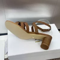 Cheap Christian Dior Sandal For Women #1341033 Replica Wholesale [$105.00 USD] [ITEM#1341033] on Replica Christian Dior Sandal