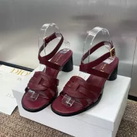 Cheap Christian Dior Sandal For Women #1341034 Replica Wholesale [$105.00 USD] [ITEM#1341034] on Replica Christian Dior Sandal