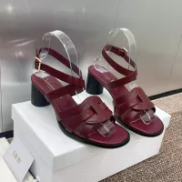 Cheap Christian Dior Sandal For Women #1341034 Replica Wholesale [$105.00 USD] [ITEM#1341034] on Replica Christian Dior Sandal
