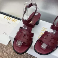 Cheap Christian Dior Sandal For Women #1341034 Replica Wholesale [$105.00 USD] [ITEM#1341034] on Replica Christian Dior Sandal