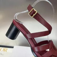 Cheap Christian Dior Sandal For Women #1341034 Replica Wholesale [$105.00 USD] [ITEM#1341034] on Replica Christian Dior Sandal