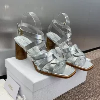 Cheap Christian Dior Sandal For Women #1341036 Replica Wholesale [$105.00 USD] [ITEM#1341036] on Replica Christian Dior Sandal