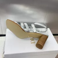 Cheap Christian Dior Sandal For Women #1341036 Replica Wholesale [$105.00 USD] [ITEM#1341036] on Replica Christian Dior Sandal