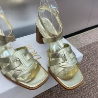 Cheap Christian Dior Sandal For Women #1341037 Replica Wholesale [$105.00 USD] [ITEM#1341037] on Replica Christian Dior Sandal
