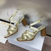 Cheap Christian Dior Sandal For Women #1341037 Replica Wholesale [$105.00 USD] [ITEM#1341037] on Replica Christian Dior Sandal